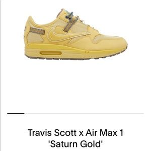 SOLD*** Travis Scott Air Max 1 Shoes for sale. Brand New! Never worn
